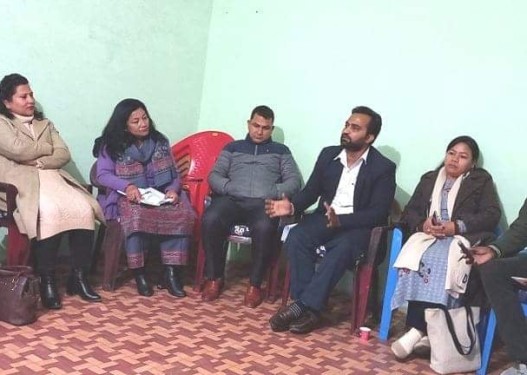 अपाङ्गता, बालबालिकामैत्री संरचना निर्माणमा संवाद 