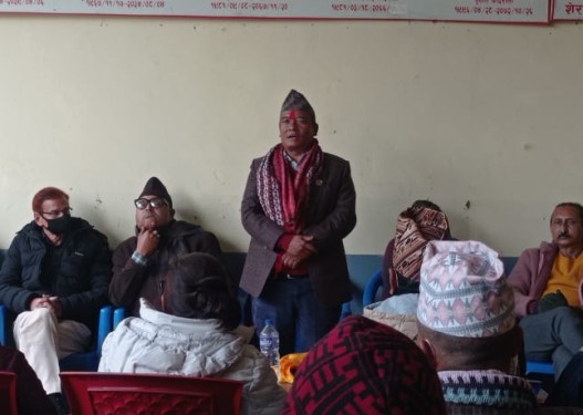 'युवराज दाईलाई उम्मेदवार बनाउन पाउँदा गर्ब लागेको छ'-अमरसिंह पुन