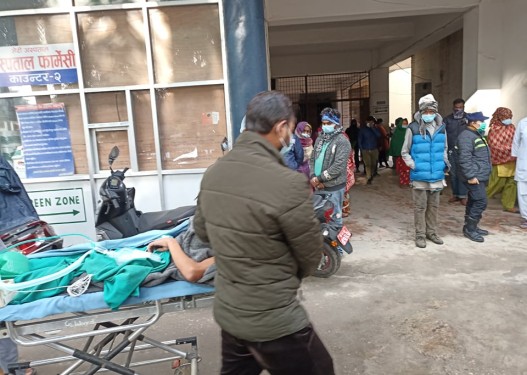 भेरी अस्पताल घटनाः गम्भीर अवस्थाका तीन जनालाई आइसियुमा लगियो