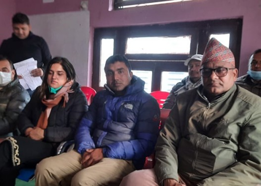 गौडेल समूहको प्रचार तीब्र, कोहलपुरमा क्षेत्रीय प्रतिनिधिको भेला
