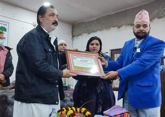 सभापतिले पार्टीभित्र न्यायको शुरुवात गर्नुभएको छः सहमहामन्त्री राठौर