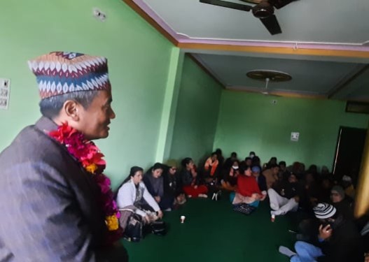 कांग्रेसलाई एक नम्बरको पार्टी बनाउन सबै लागौंः सभापति पुन