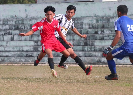 रोयल नेपालगञ्ज बन्यो नकआउट फूटबलको च्याम्पियन