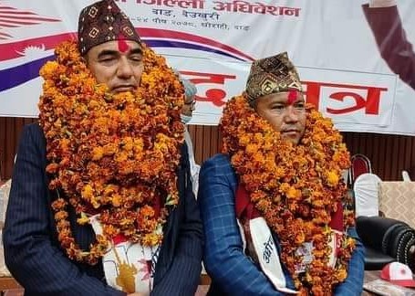 एमाले दाङको अध्यक्षमा हुकुम बस्नेत निर्विरोध निर्वाचित