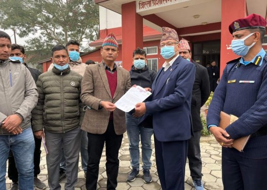 स्काभेटर आगजनी घटनाका दोषीलाई तत्काल पक्राउ गर्न कांग्रेसको माग