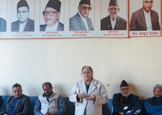 गृहनगर नेपालगञ्जमा यसरी सम्झिइए 'संविधान पिता' सुशील कोइराला