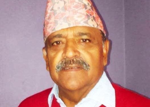 बाँके कांग्रेसको उपसभापति लड्ने सुरेन्द्रनाथ सापकोटाको घोषणा