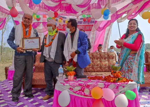 खजुरा बन्यो बाँकेको तेस्रो बालविवाह मुक्त पालिका