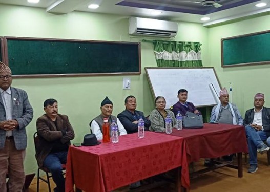 गौडेल प्यानललाई जिताउन लाग्नुस्ः सभापति पुन