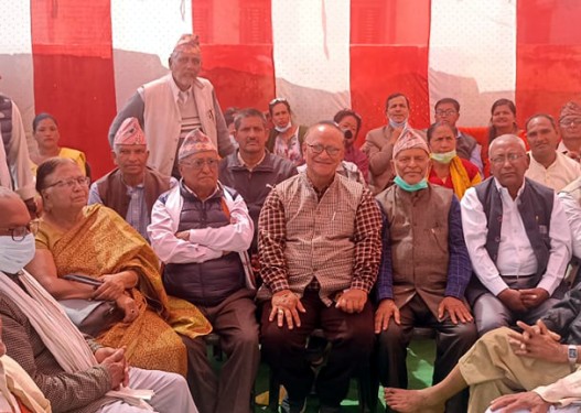 आजको मतदानस्थलमा जे देखियो....................