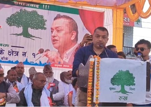 कम्युनिष्टहरु व्यापारी हुन्, भय र भ्रम बेच्छन्, उत्तेजना किन्छन्ः गगन थापा