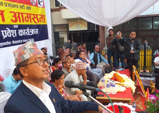 हलो चुनाव चिन्ह नदिए स्थानीय चुनाव बहिष्कारःराप्रपा अध्यक्ष लिङ्देन