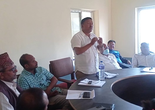 नेपालगञ्ज जाग्यो भने हामी पूरै जिल्ला जित्छौं-दीपक गिरी