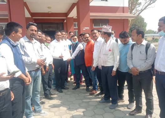 संघीय निजामती सेवा ऐन जारी गर्न कर्मचारी युनियनको माग