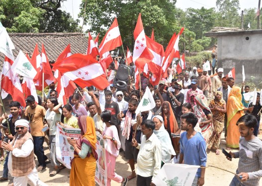 जानकीको २ नम्बर वडामा कांग्रेसको शक्ति प्रदर्शन
