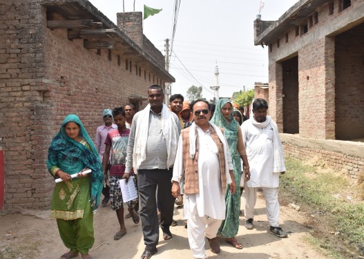 जितका लागि कांग्रेसलाई जानकीवासीको शुभकामना 