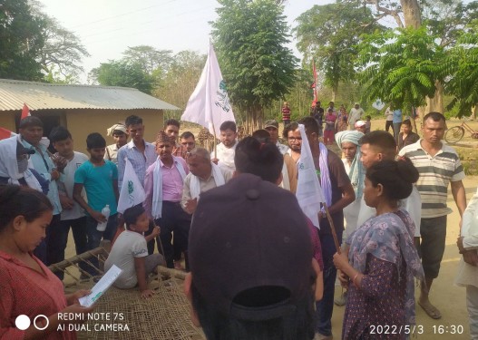 विगतको भूल नदोहोर्‍याउनुस्, कांग्रेस नै रोज्नुस्ः मौर्य