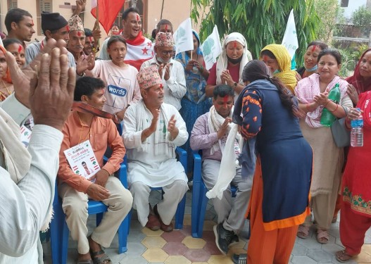 'जनताको साथले उत्साहित रविन्द्र'