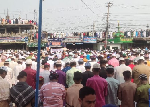 आज इद–उल–फित्र र अक्षय त्रितीया पर्व मनाउँदै