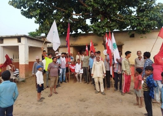 नरैनापुरका मतदाता भन्छन्–‘समृद्ध नरैनापुर निर्माणका लागि हाम्रो भोट काँग्रेसलाई'