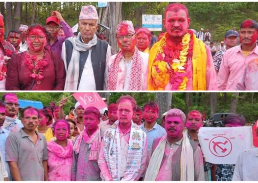 राप्तीसोनारी ६ को अध्यक्षमा खरेल र ७ मा थारु निर्वाचित