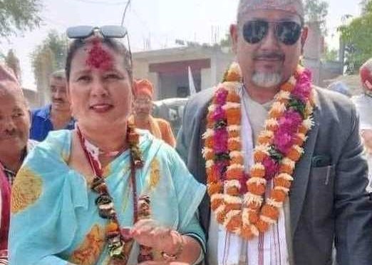 बैजनाथमा ढल्यो एमालेको सत्ता, कांग्रेसका प्रकाश र निर्मला विजयी