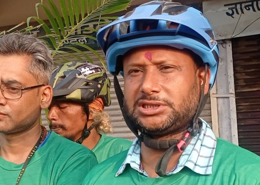 नेपालगञ्जमा साइकल लेन बनाउने कामको सुरुवात गर्छौंः नगर प्रमुख विष्ट
