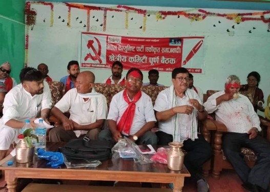 नेकपा एसद्वारा बाँके क्षेत्र नम्बर ३ बाट दलबहादुर सुनारको नाम सिफारिस