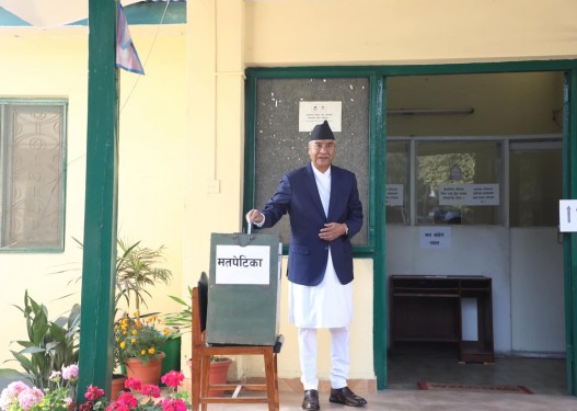 कांग्रेस संसदीय दलको नेतामा देउवा निर्वाचित