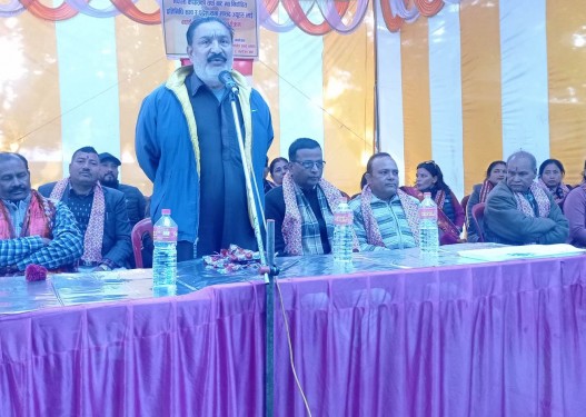 बाँके-२ मा अब कांग्रेसलाई रिभाइभ गर्न लाग्छुः सह-महामन्त्री राठौर