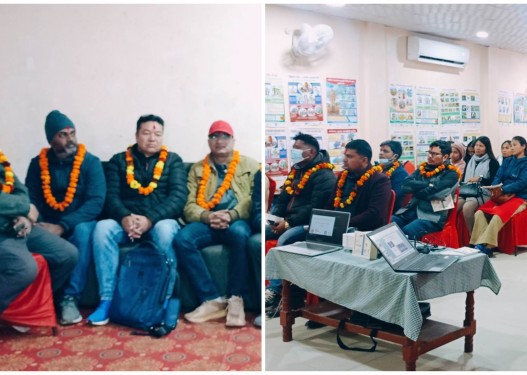 नेपालगञ्जमा स्थानीय परियोजना परामर्श बैठक तथा सामाजिक परिक्षण