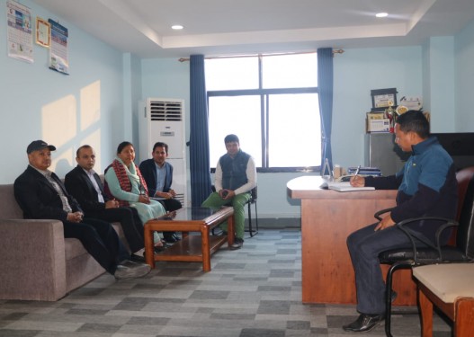 राप्तीसोनारी र नरैनापुरमा नेपाल टेलिकमका थप टावर राख्न मन्त्री नमुनाको पहल
