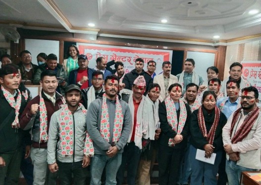 प्रेस सेन्टर नेपाल बाँकेको अध्यक्षमा राजेश आचार्य चयन