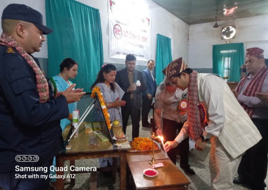 फत्तेबाल आँखा अस्पतालले अन्धोपन निवारणका लागि सेवा विस्तार गर्ने