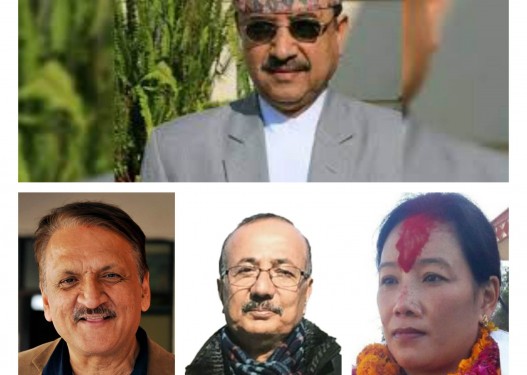 शेखर समूहले नाम नदिएपछि कांग्रेसबाट अहिले चार जना मात्रै मन्त्री