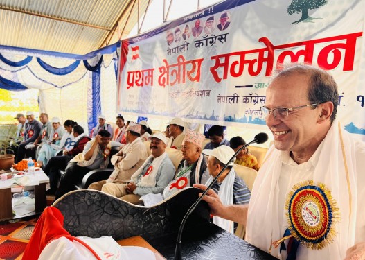 कांग्रेसमा शुद्धिकरण आवश्यक छः डा.मिनेन्द्र रिजाल
