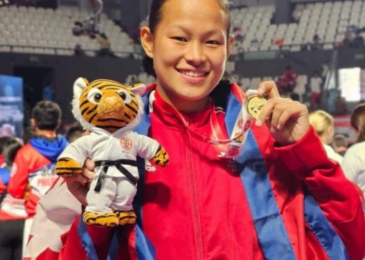 एरिकाले नेपाललाई दिलाइन् रजत पदक
