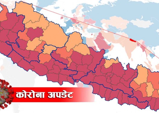 २४ घण्टामा थपिए ९ हजार १९६ काेराेना संक्रमित, ५० जनाकाे मृत्यु