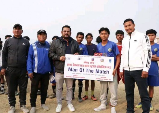 मेयर कप फुटबलः बाल बिद्या मन्दिर र कृष्ण मावि कोहलपुर विजयी