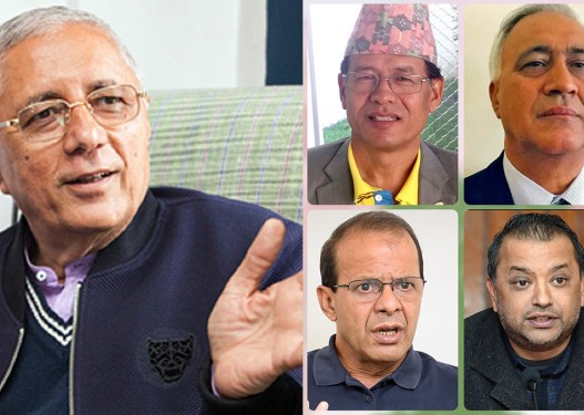 हेर्नुस् कस्तो बन्यो शेखरको टिम...