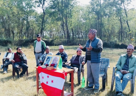 कांग्रेस तुलसीपुर ११ को सम्मेलन सम्पन्न  