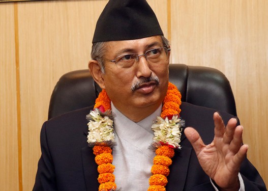 गृहमन्त्री खाँणले भने,'बर्दियामा सिडीओलाई गोली हान्ने आदेश थिएन'