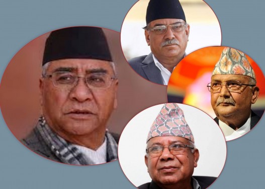 राष्ट्रपति निर्वाचन: एकले अर्कोलाई 'झस्काउने' रणनीतिमा दलहरु