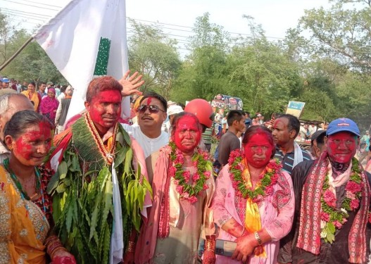 कोहलपुर १५ को वडा अध्यक्षमा कांग्रेसका दिपेन्द्र चौधरी निर्वाचित