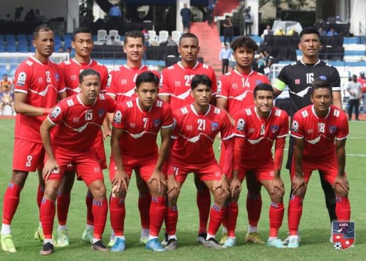 साफ च्याम्पियनसिपमा नेपाल समूह चरणबाटै बाहिरियो, भारतसँग २-० ले पराजित