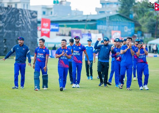 टी-२० क्रिकेटमा हङकङलाई हराउँदै नेपाल फाइनलमा