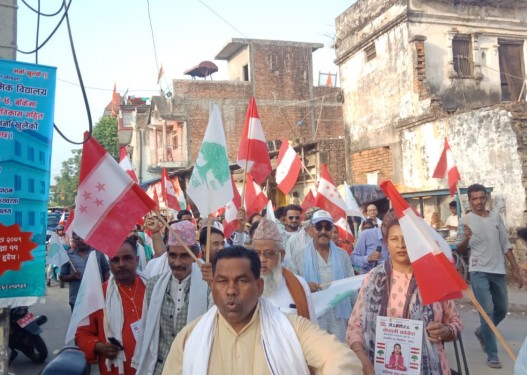 नेपालगन्ज वडा नं ४ मा मतदाताको रोजाई कांग्रेस