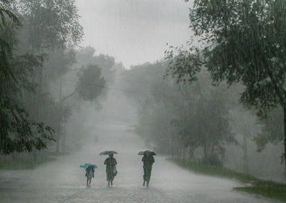 तीन दिन अझै भारी बर्षा हुने