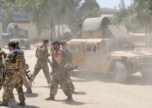 अफगानिस्तानका दुई प्रान्त तालिबानको कब्जामा