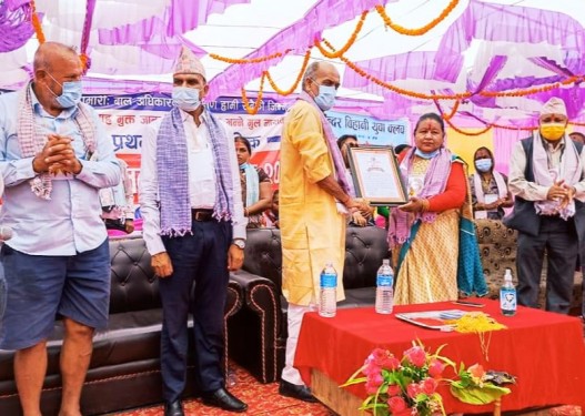 जानकी बन्यो बाँकेकै पहिलो बालविवाह मुक्त गाउँपालिका